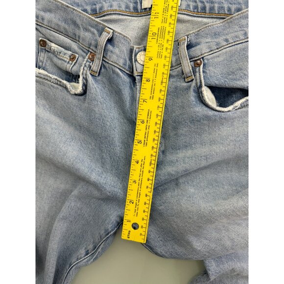 Agolde Sophie Ankle Skinny Women's Denim Jeans Organic Cotton Stretch 27X28 - Picture 9 of 16